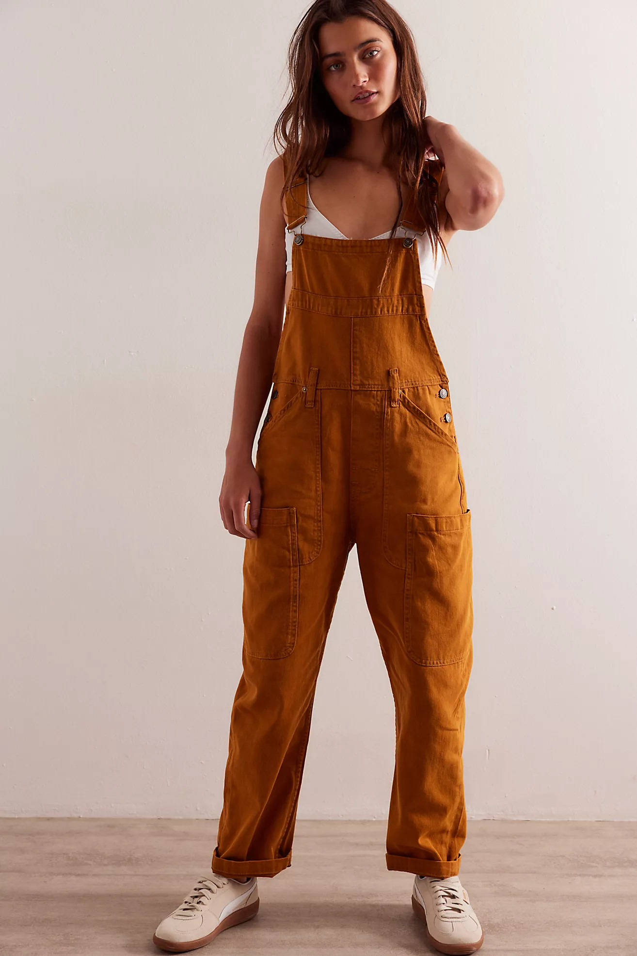 We The Free Way Back Overalls | Free People (Global - UK&FR Excluded)