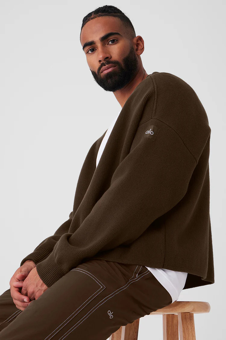 Scholar Cardigan Sweater | Alo Yoga (US)