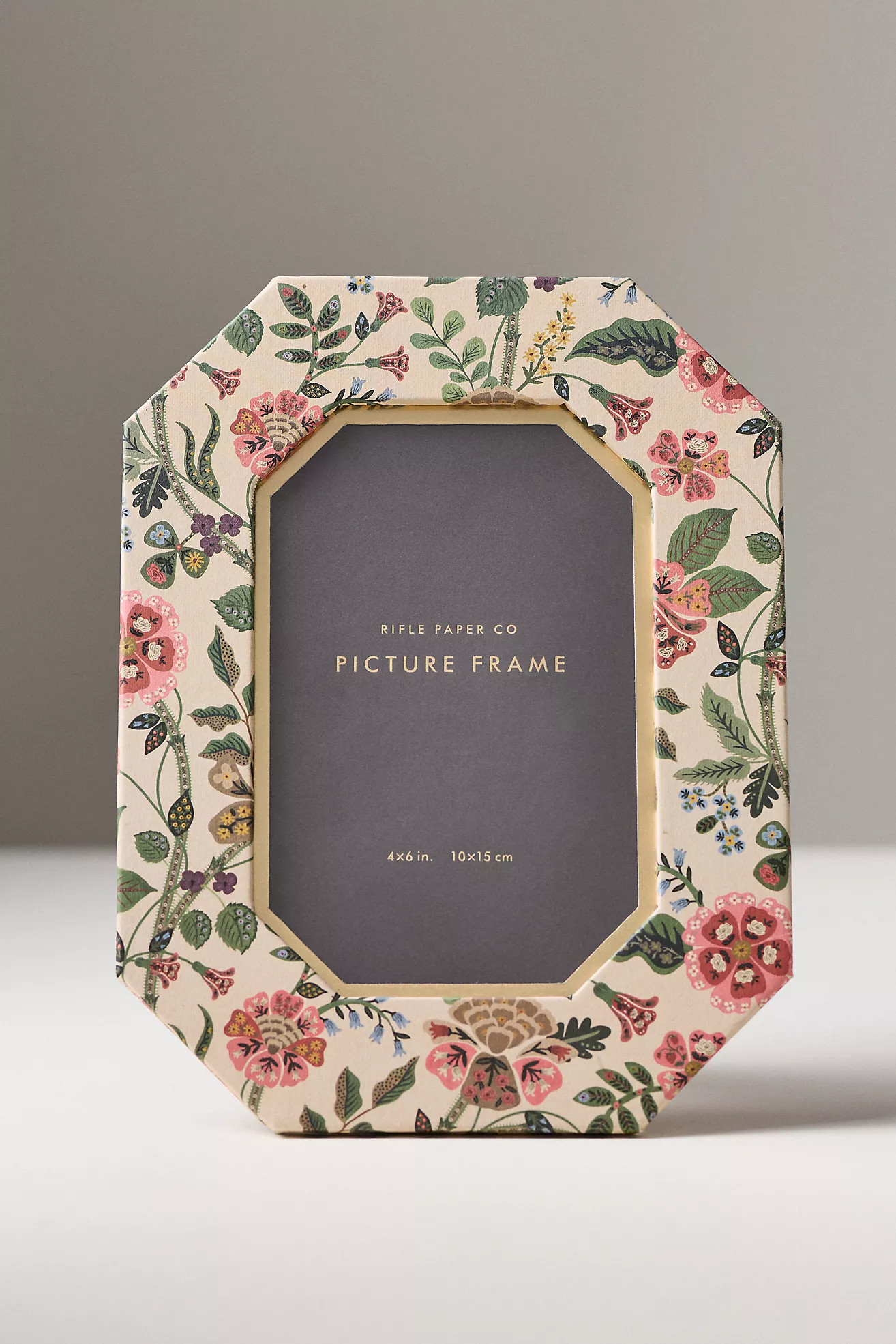 Floral Paper Picture Frame | Anthropologie (US)