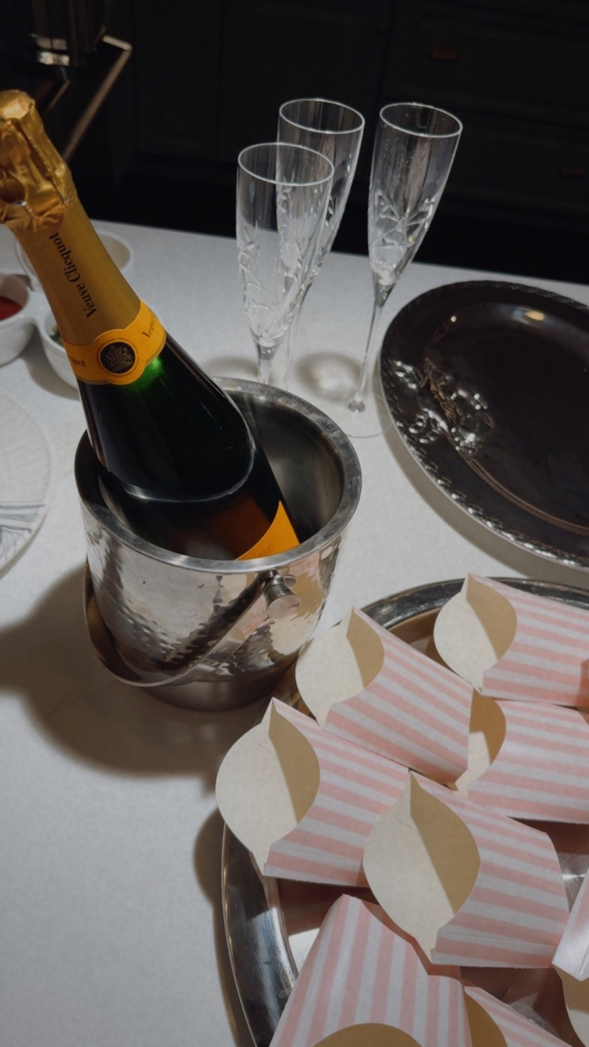 Girls night party champagne and fries night bachelorette party moms night out champagne theme party birthday party champagne 

#LTKWedding #LTKFindsUnder100 #LTKfoodie