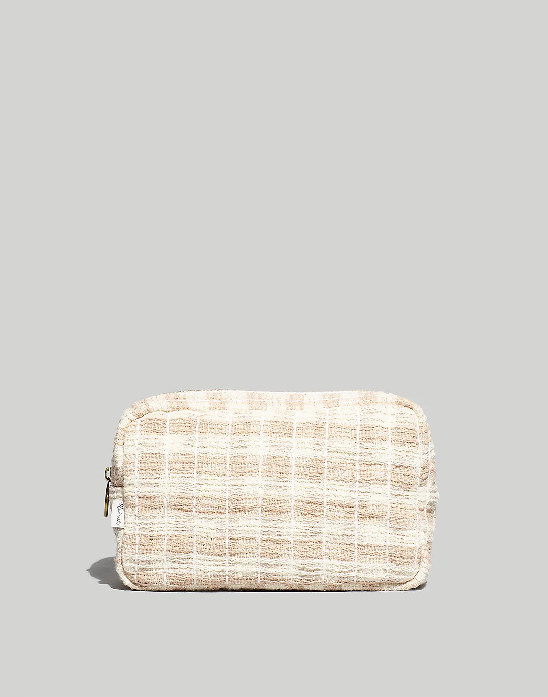 Small Canvas Zip Pouch | Madewell