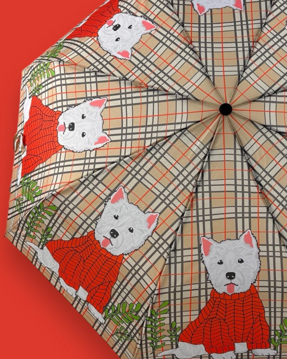 Love this Westie umbrella - a great gift for the Westie mom or dad!

#LTKGiftGuide #LTKCyberWeek #LTKHoliday