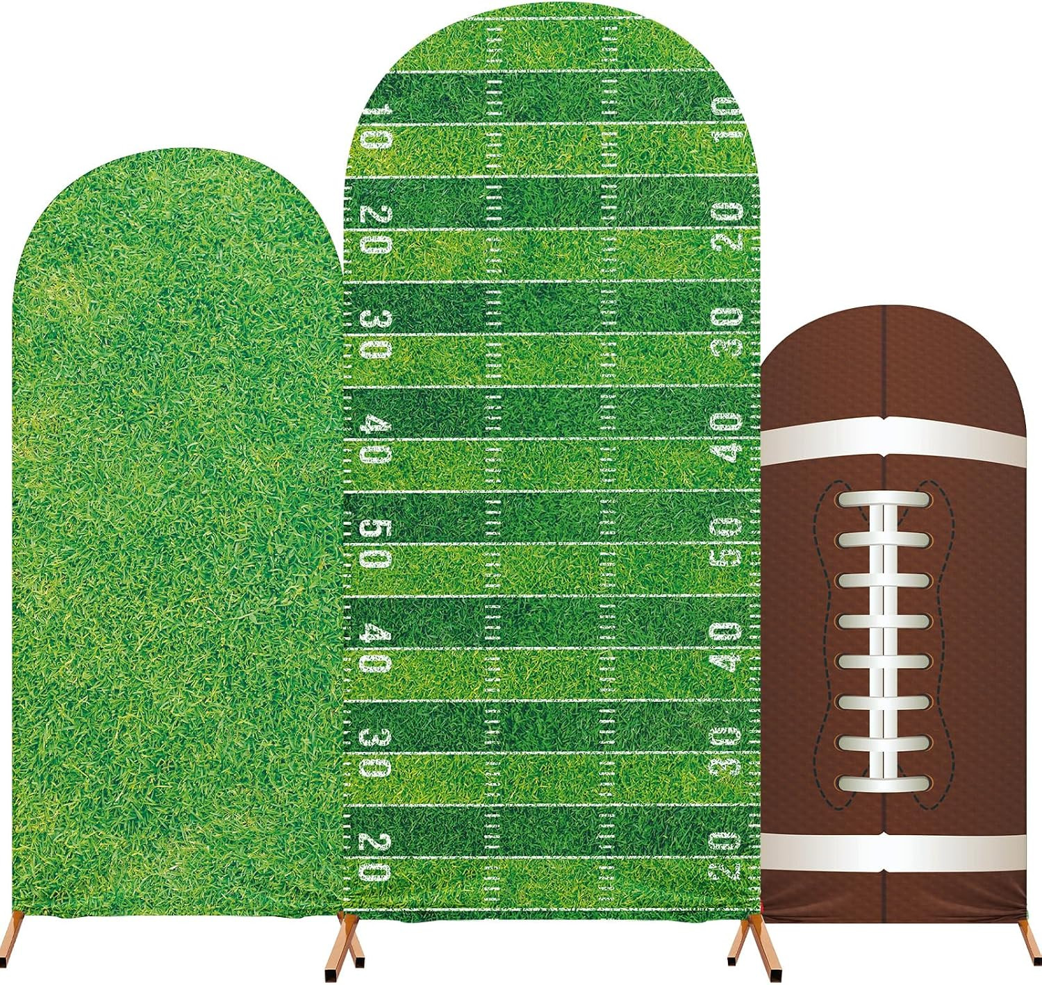 Football Arch Backdrop Covers, 4ft 5ft 6ft Sets of 3 | Amazon (US)