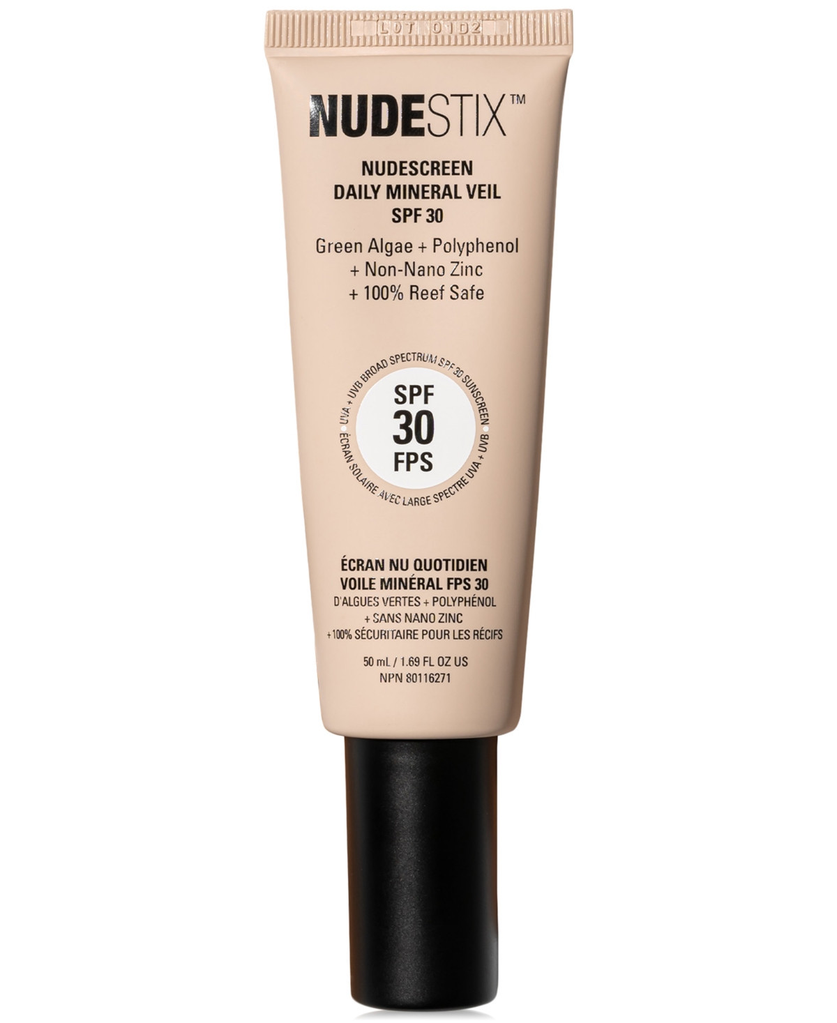Nudestix Nudescreen Daily Mineral Veil Spf 30, 1.69 oz. - Cool - (tint free) | Macy's