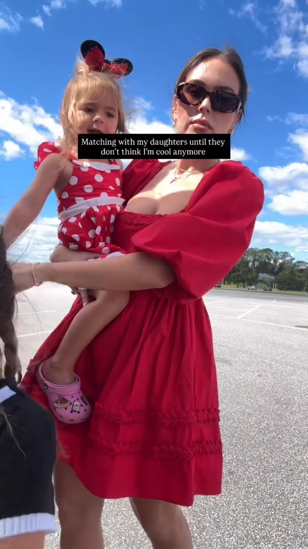 OOTD this weekend at Disney! Not pictured: Hazel as Snow White ❤️🍎

Last minute Minnie costumes for your daughters! So easy if you need something casual for a school party etc 

Anyone know a good alternative to @shoprhode? Whenever I put on their dresses I get so sad bc they are so pretty and we won’t get their designs ever again!! Rip to the greats

#LTKFindsUnder50 #LTKStyleTip #LTKHalloween