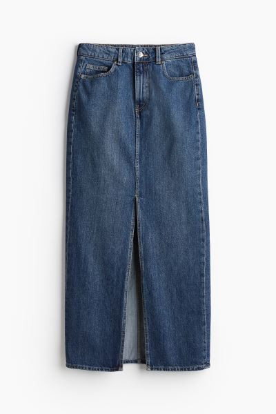 Maxigonna in denim | H&M (FR, IT, ES, PT, BE)