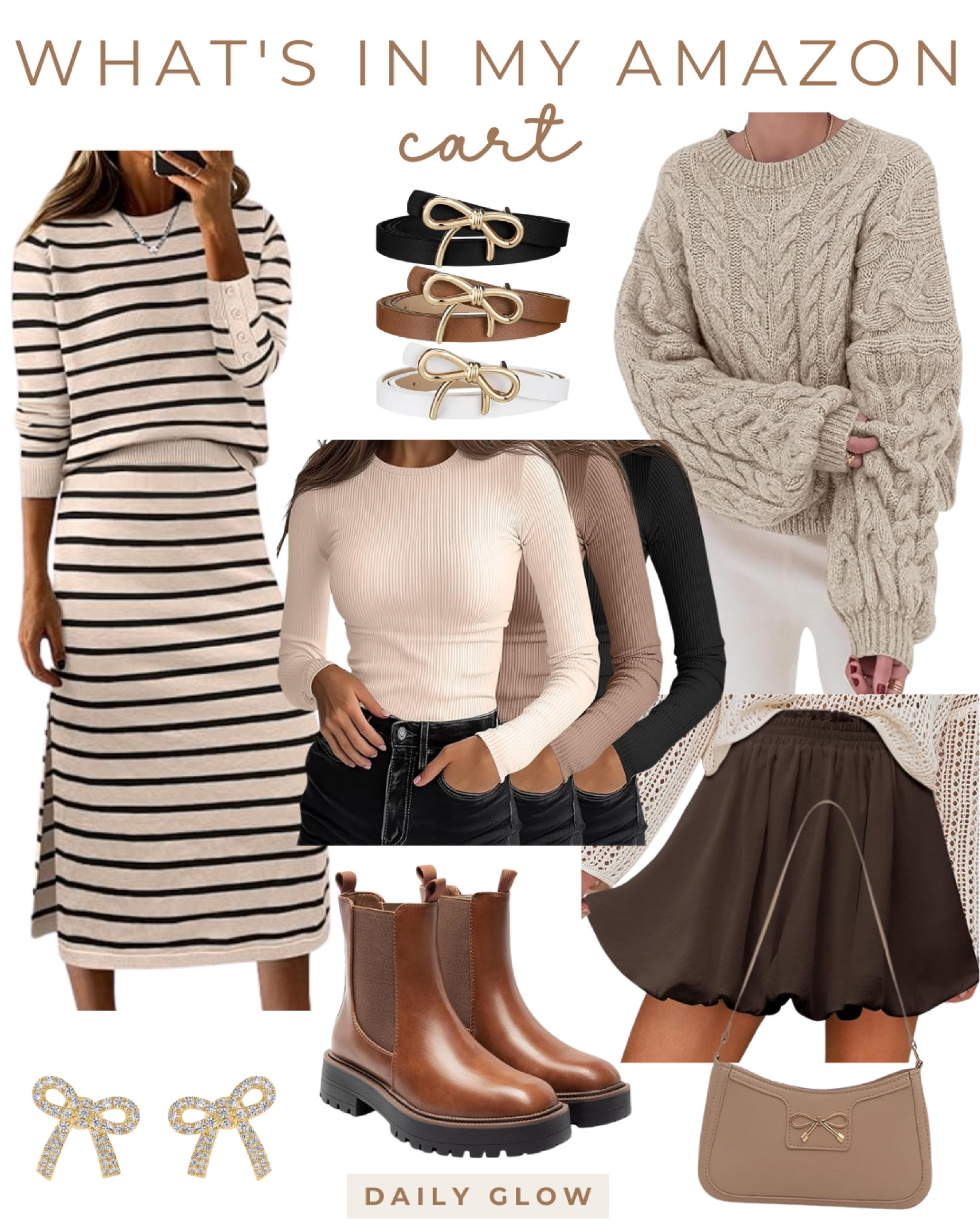 Amazon add to cart must haves 🤩!  All so cute! 

Amazon must haves, Amazon outfit, Amazon style, Amazon fashion, Amazon outfit, affordable style, women’s fashion, casual outfit inspo, Amazon outfit inspo, chic outfit, casual chic outfit, spring outfit, spring style, spring fashion, trendy outfit, winter fashion, winter style

#LTKFindsUnder50 #LTKFindsUnder100 #LTKStyleTip