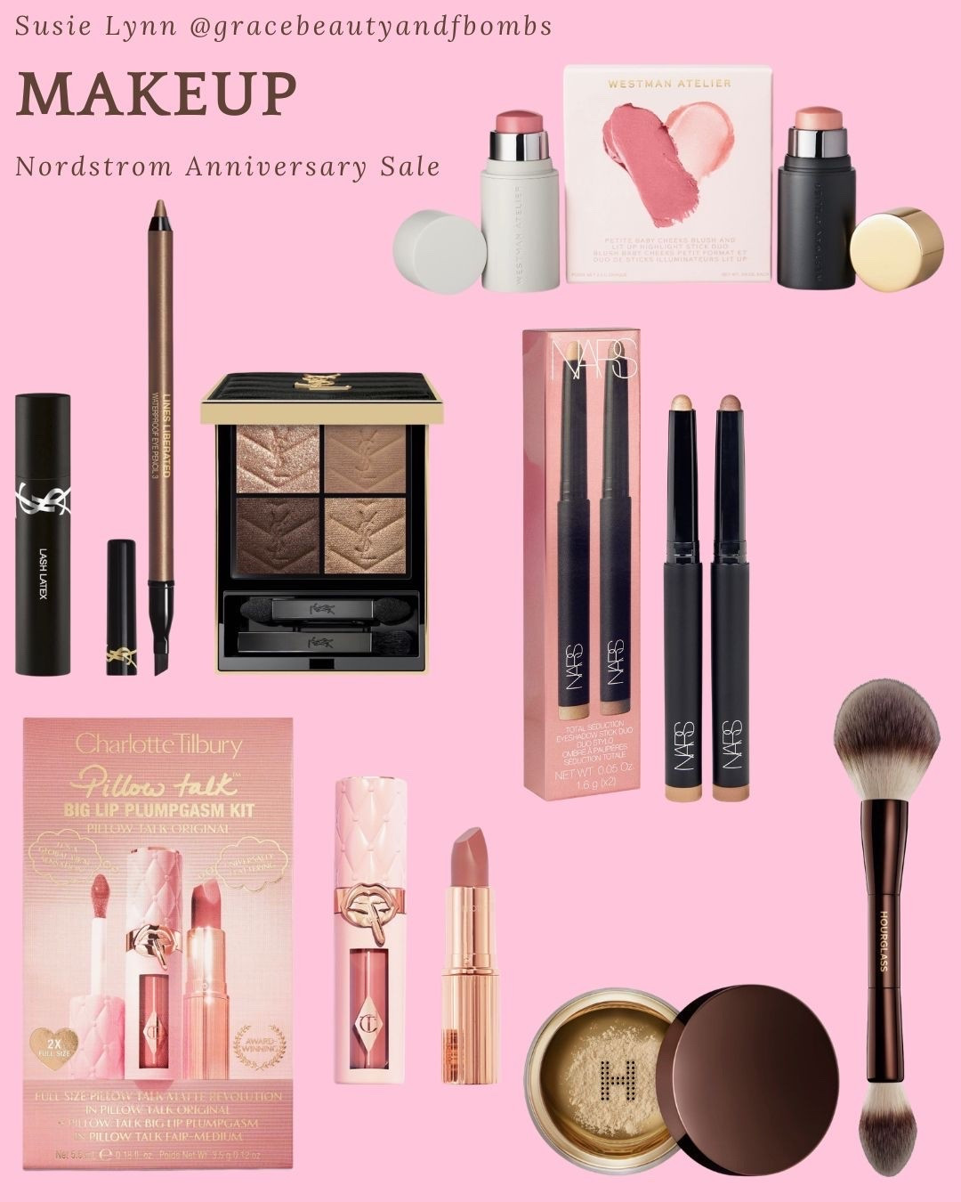 #NSale makeup @nordstrom. #Norstromanniversarysale #nordstromsale #makeup #charlottetilbury #nars #westmanatelier #yvesstaintlaurent #hourglass #ltknsale

#LTKSaleAlert #LTKBeauty #LTKSeasonal