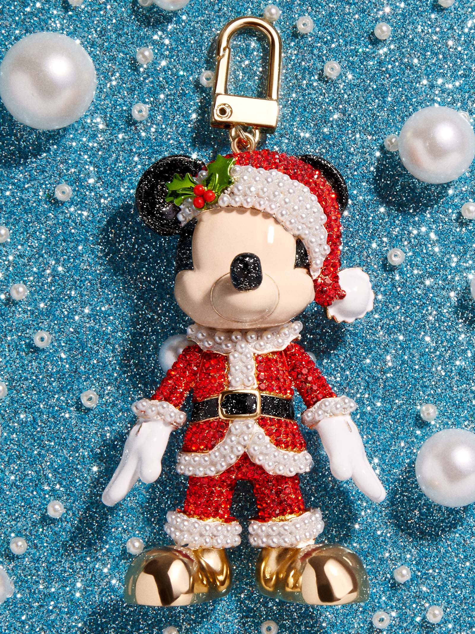 Mickey Mouse Disney Bag Charm: Santa | BaubleBar (US)