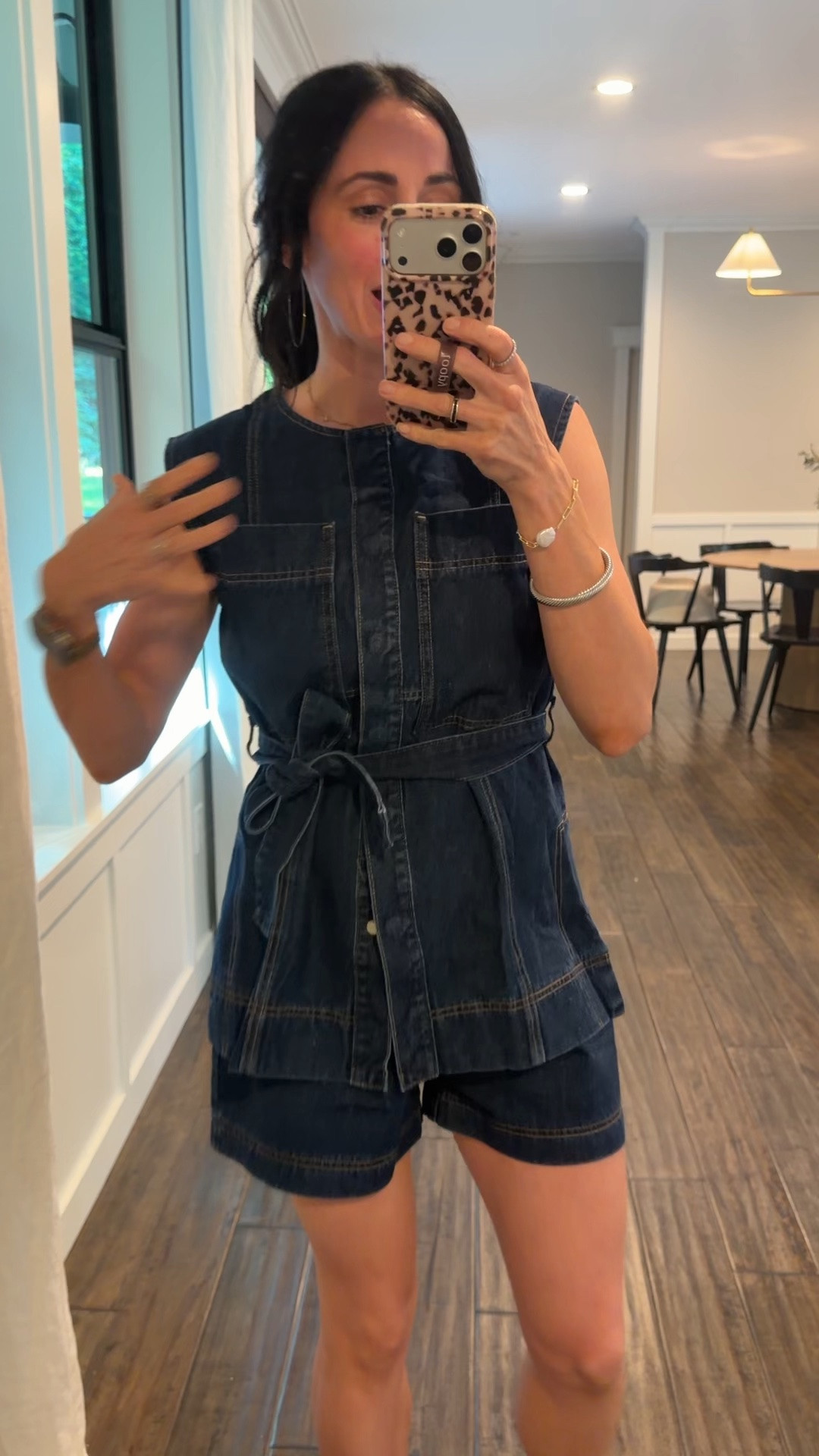 In love with this denim set from @Commense 
Wearing a M

#LTKOver40 #LTKSeasonal #LTKootd