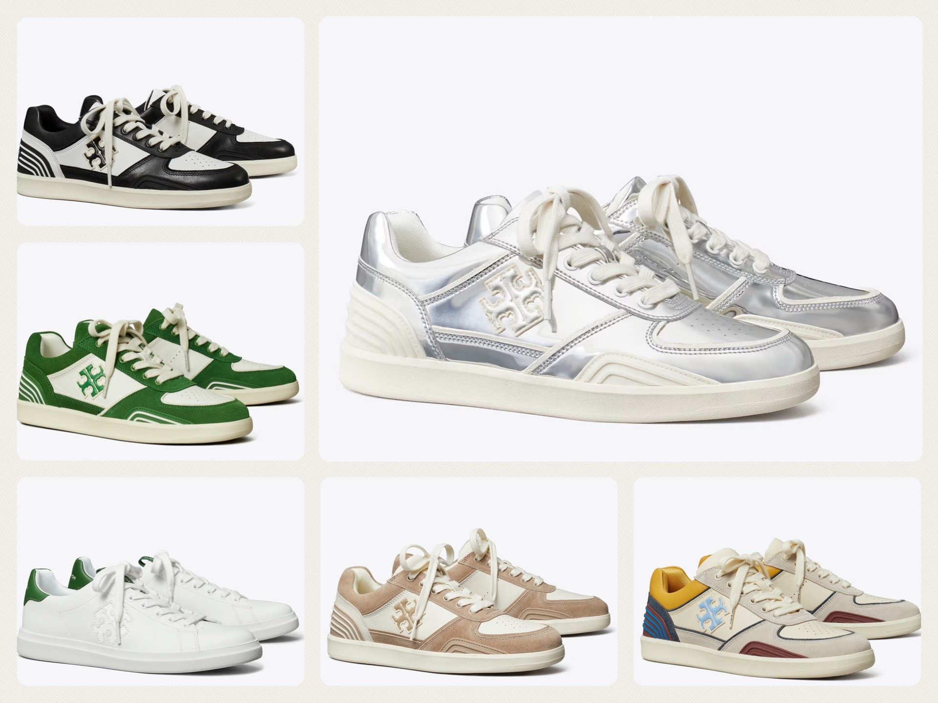 Tory Burch sneakers sale! Designer, comfortable, tennis shoes, sale #sneakers #shoes #tennisshoes #sale #designer

#LTKShoeCrush #LTKSaleAlert #LTKStyleTip