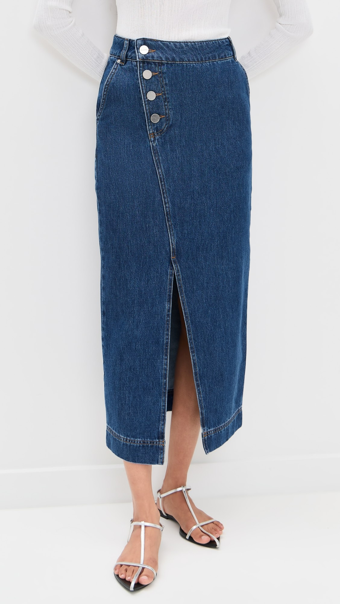 Asher Denim Skirt | Shopbop