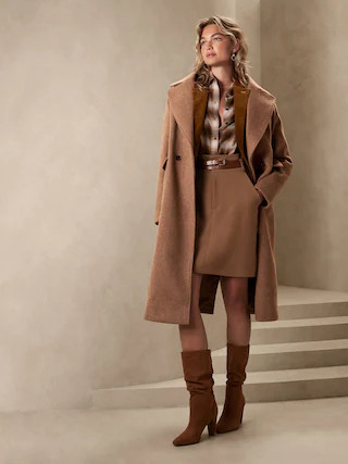 Belted Pencil Skirt | Banana Republic Factory
