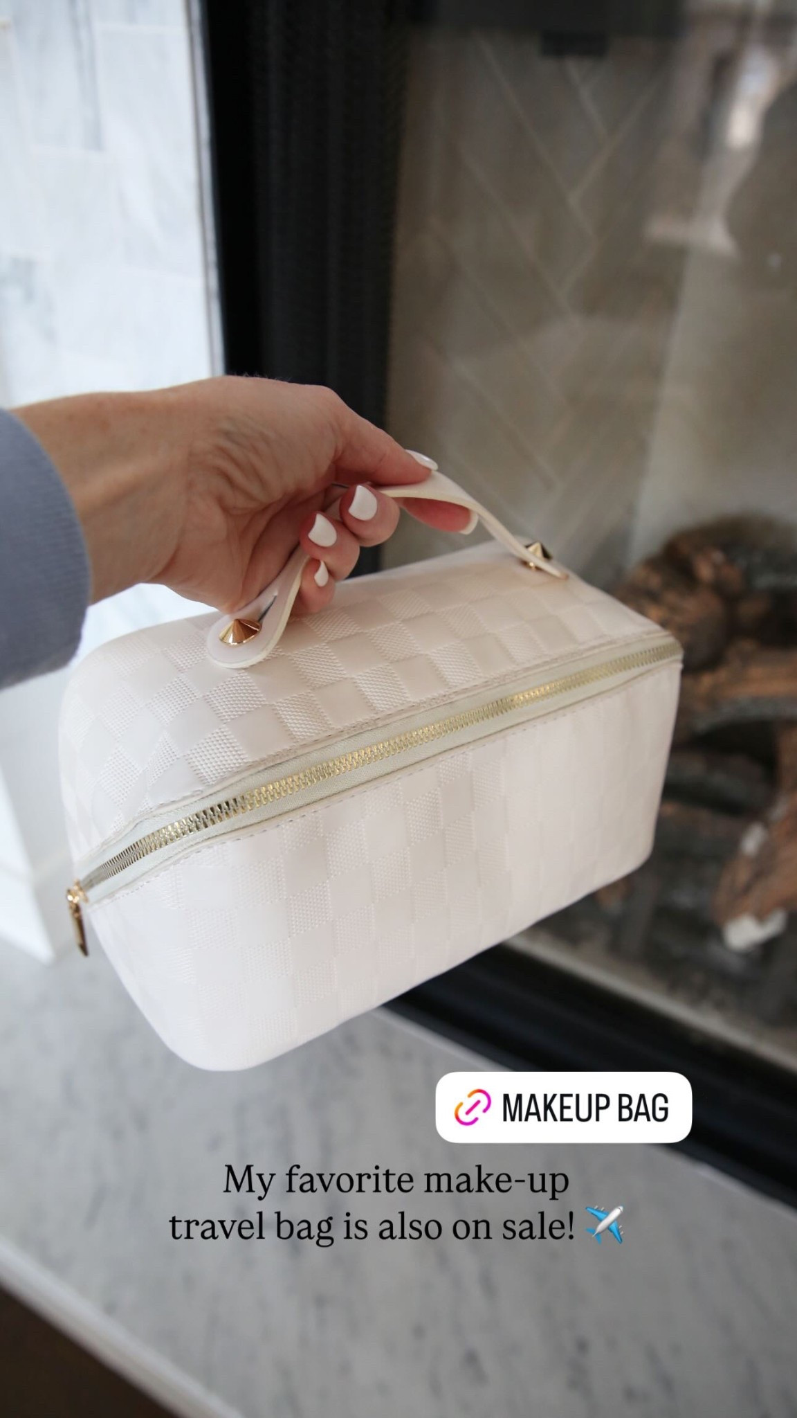 The best makeup bag is on sale for $19! 

#LTKTravel #LTKWatchNow #LTKBeauty