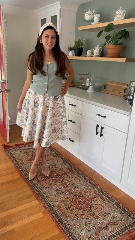 This vest is the cutest and perfect for the summer! You need it indeed! There are so many ways to style this vest. I chose to stylet it with two different skirts.  BrandiKimberlyStyle 
Summer outfit  summer style, summer fashion, Abercrombie, Chicwish, Amazon finds 

#LTKSeasonal #LTKStyleTip #LTKOver40