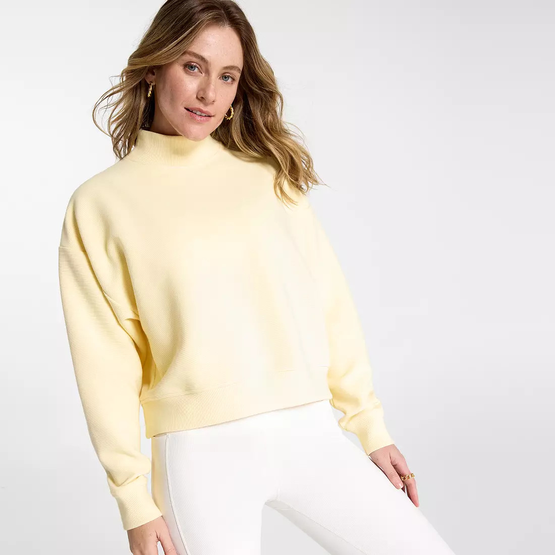 CALIA Women's Elevate Ottoman Funnel Pullover | DICK'S Sporting Goods