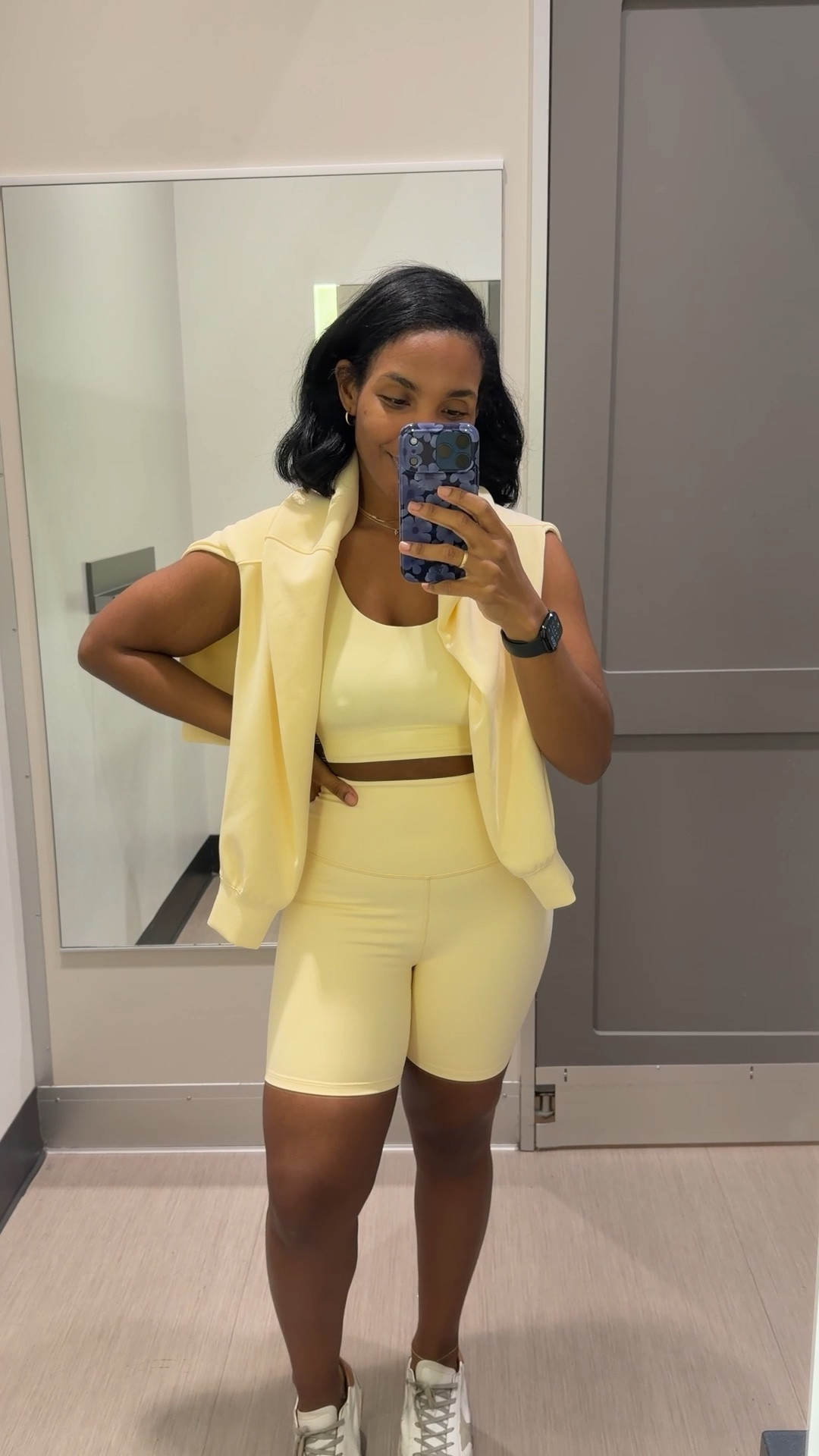 Yellow matching set 🌸

#LTKActive #LTKMidsize #LTKmomlife