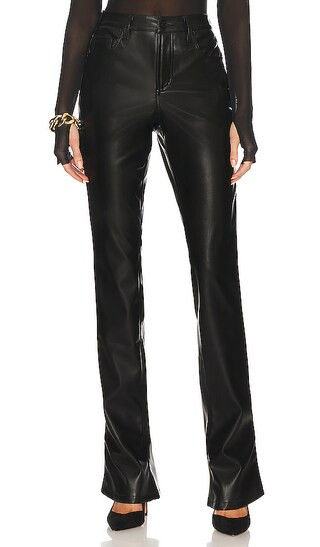 x REVOLVE Graysen Pant in Noir | Revolve Clothing (Global)