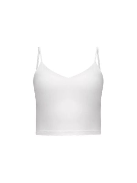 lululemon Align™ Cropped Cami Tank Top *Light Support, A/B Cup | Women's Sleeveless & Tank Tops... | lululemon (CA)