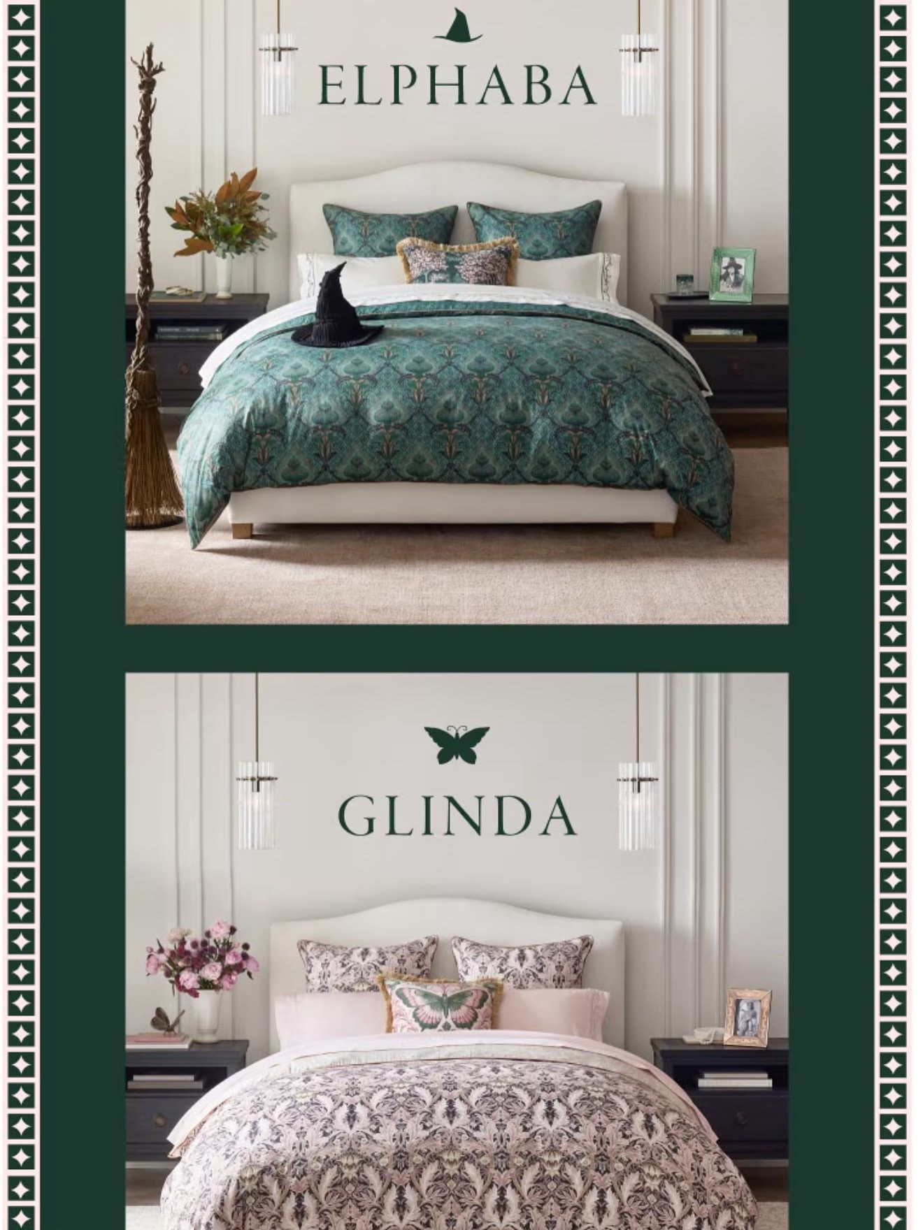 When Wicked and bedding make the perfect pair 🫶🏼 find all your elevated Wicked items for your home here!

#LTKHome #LTKSeasonal