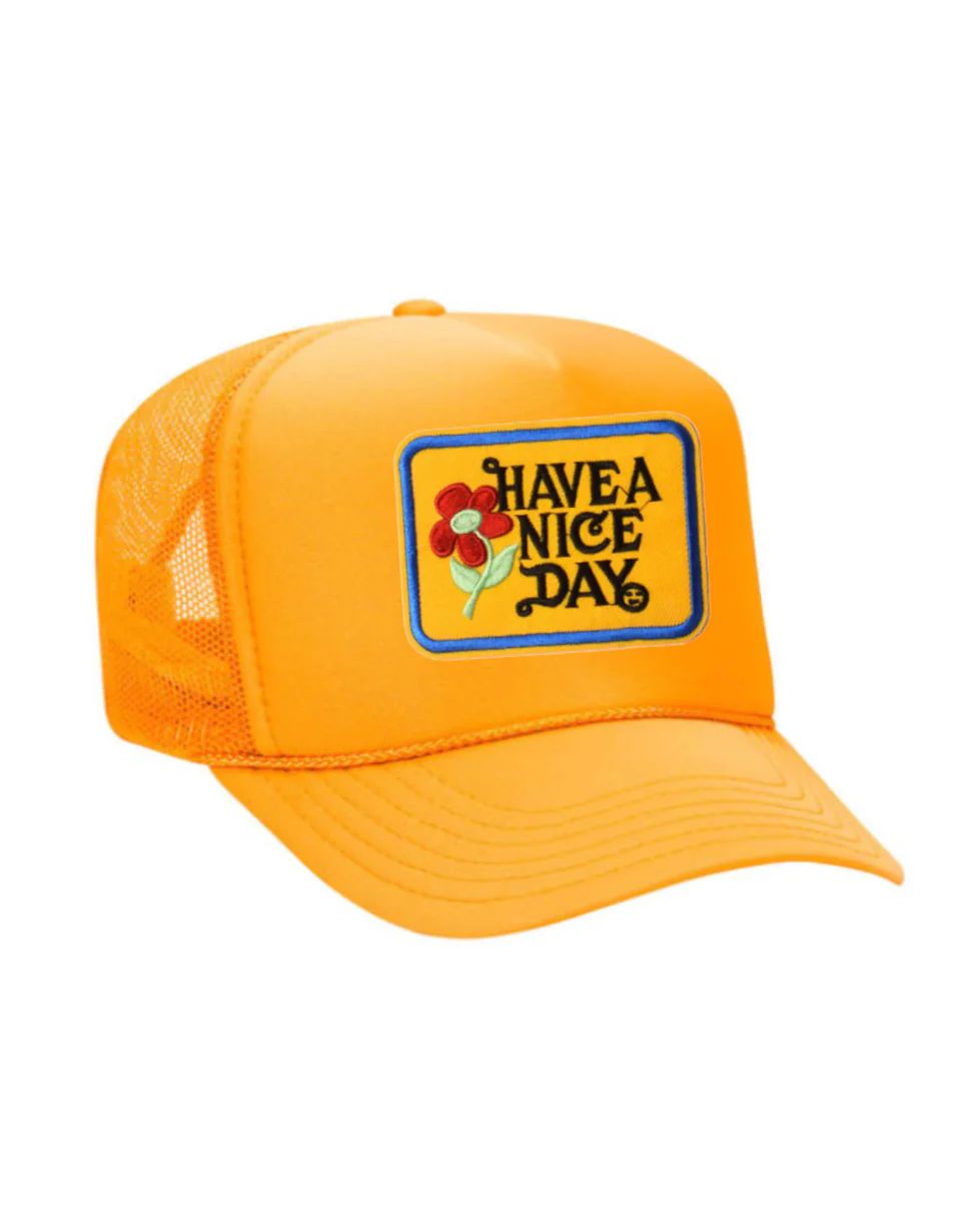 HAVE A NICE DAY HAT | Care Tucker