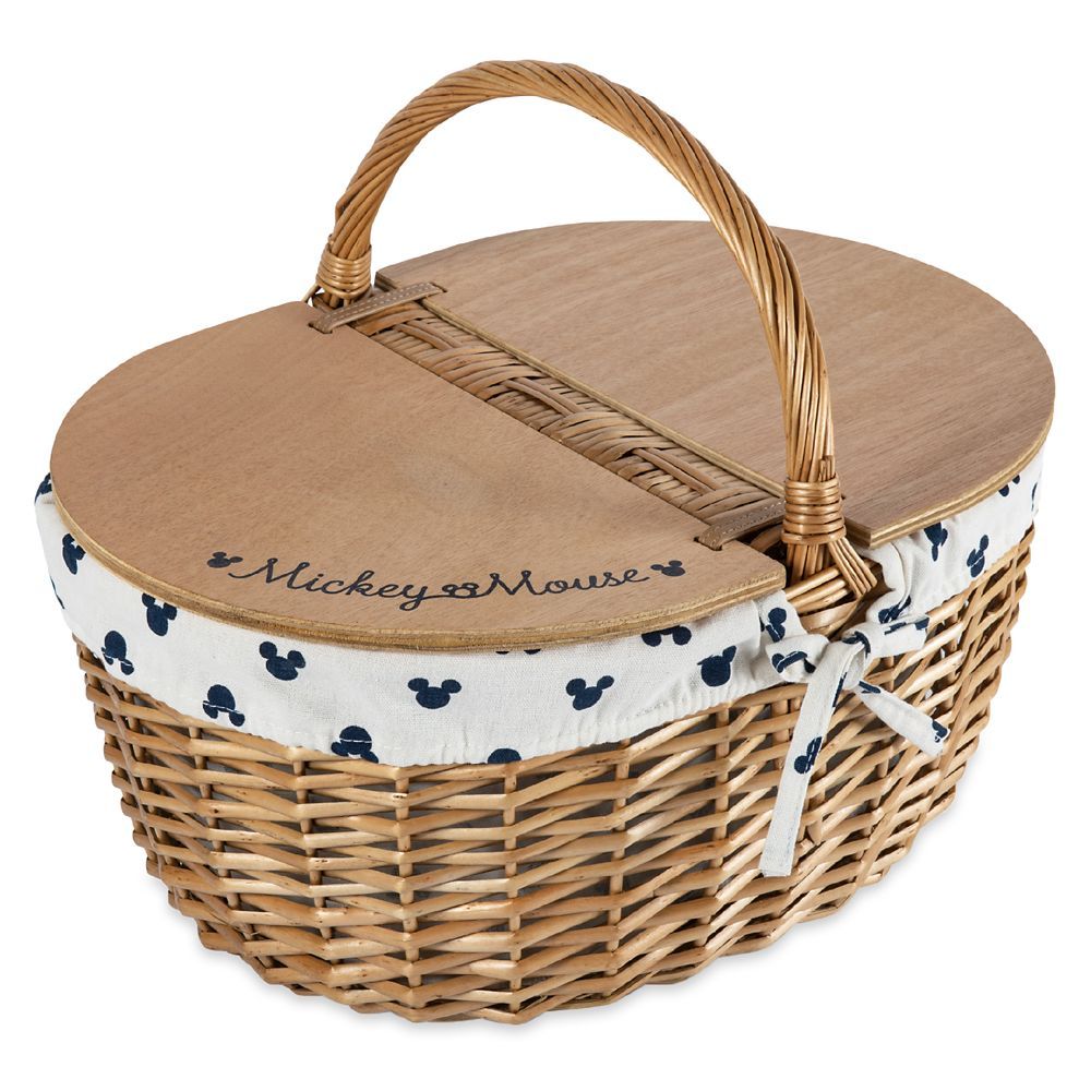 Mickey Mouse Icon Picnic Basket | Disney Store