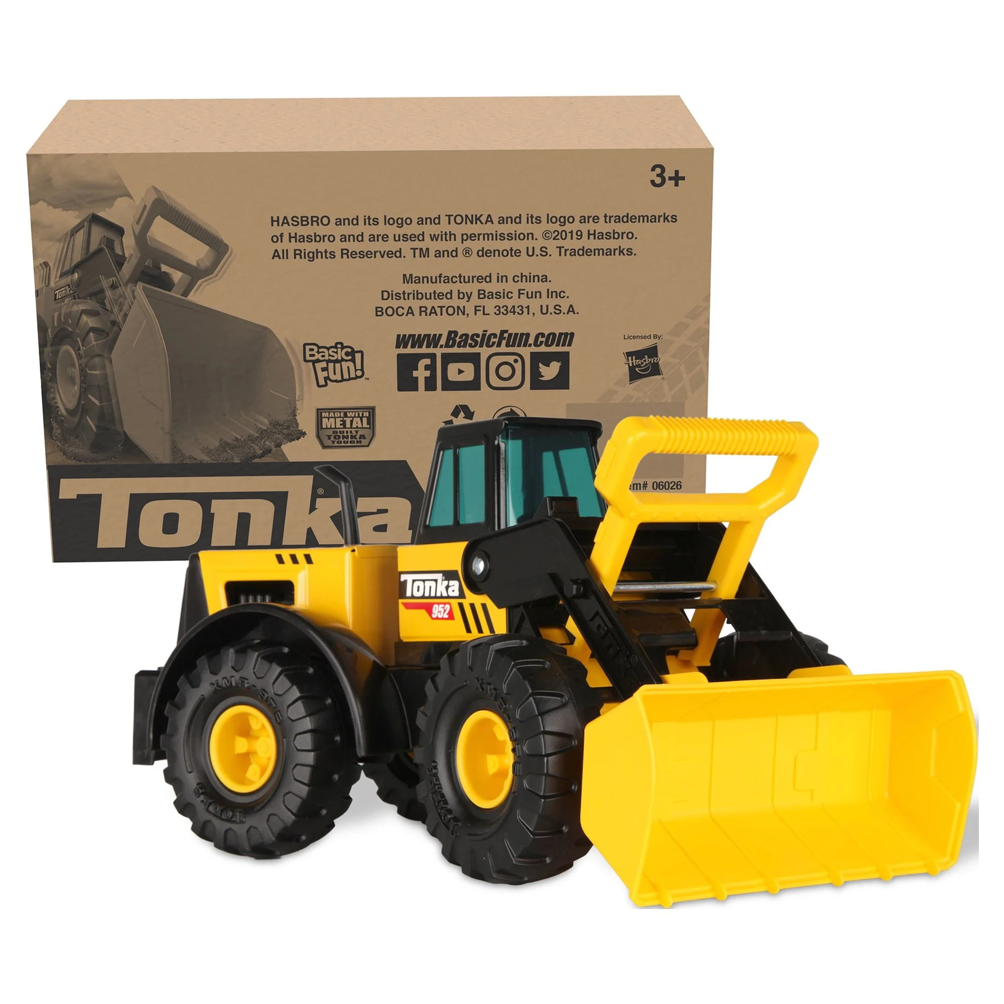 Tonka Steel Classics - Front Loader | Walmart (US)