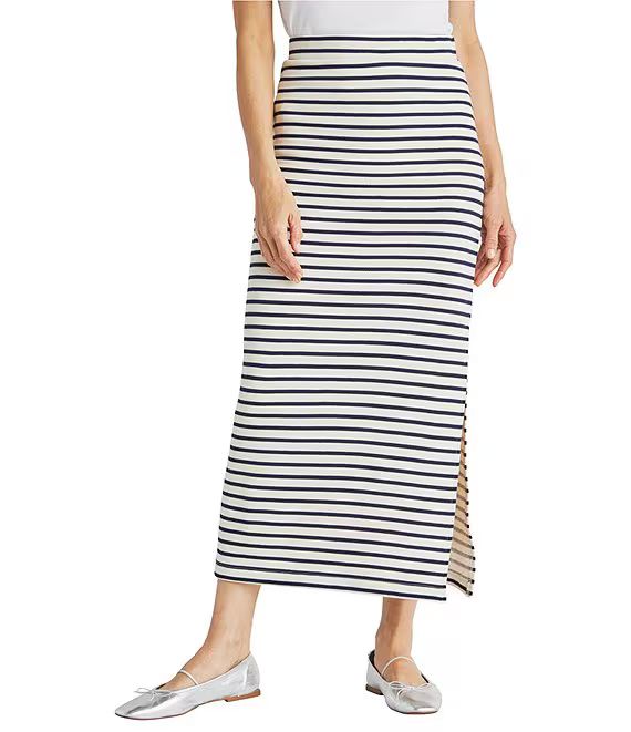 SplendidWhitney Striped Knit Maxi Skirt | Dillard's