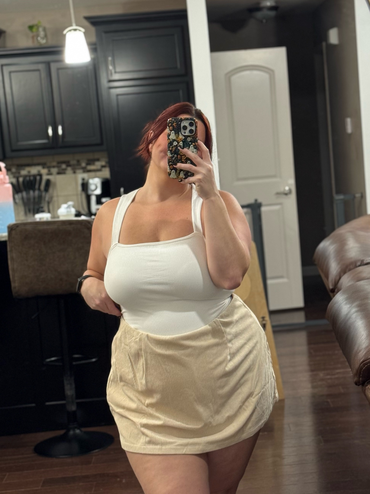 This perfect fall skirt?! 🍁

#LTKMidsize #LTKFallSale