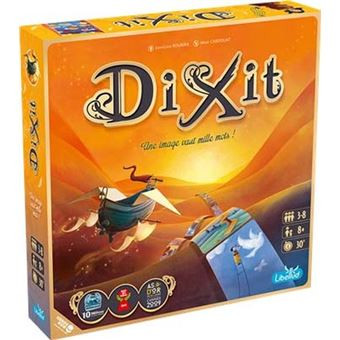 Jeu de société Asmodee Dixit | Fnac FR