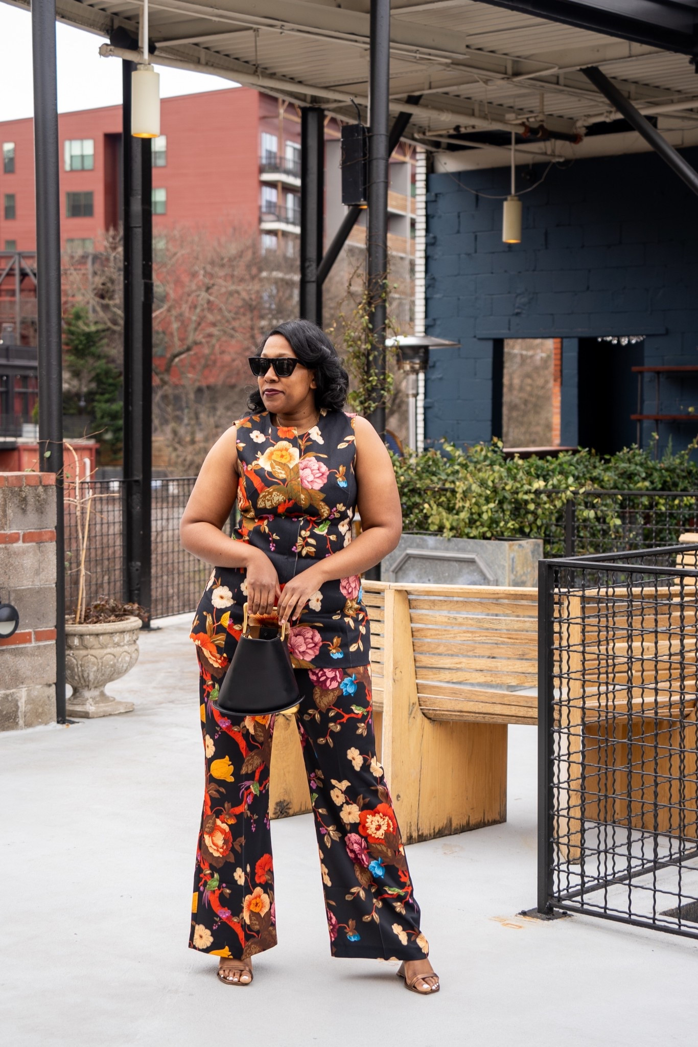 Floral co-ord vest and pants set


#LTKSeasonal