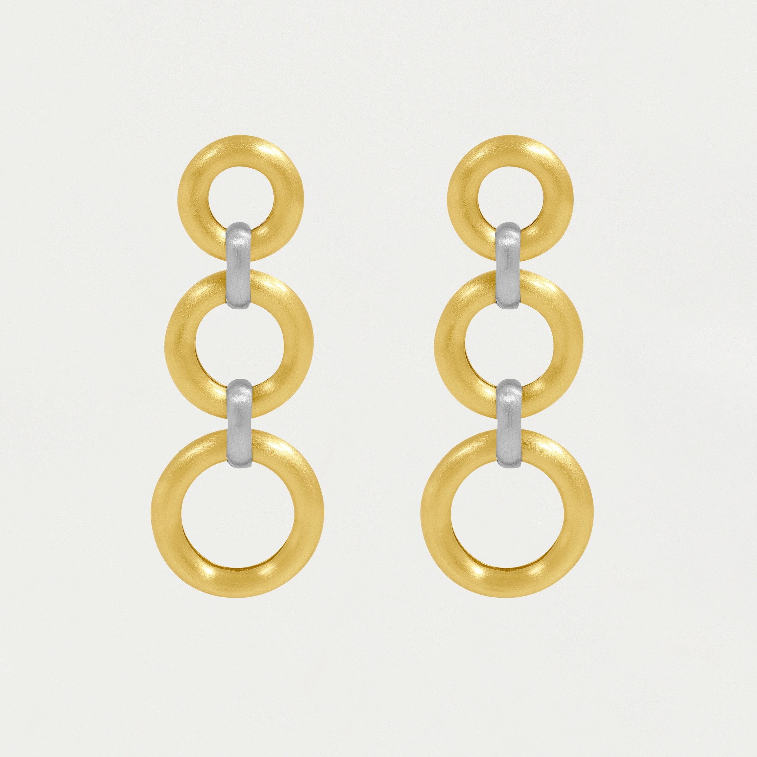 LINEAR TRIPLE DROP EARRINGS | Dean Davidson