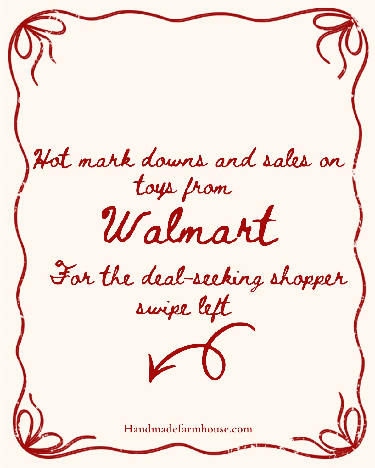 Comment LINK and I’ll send you my round up of new mark downs and deals happening on toys @walmart! #walmartpartner #walmart 

#LTKHoliday #LTKSaleAlert #LTKGiftGuide