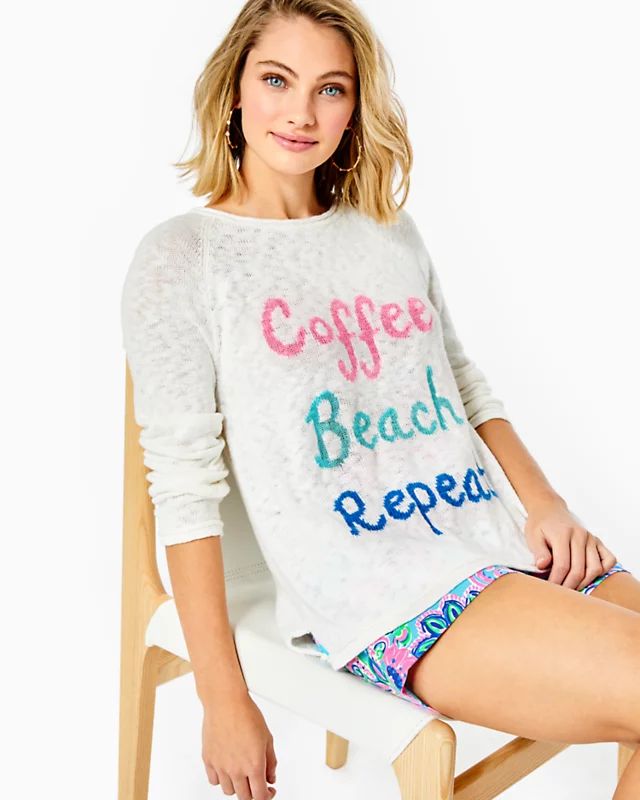 Danette Crewneck Sweater | Lilly Pulitzer