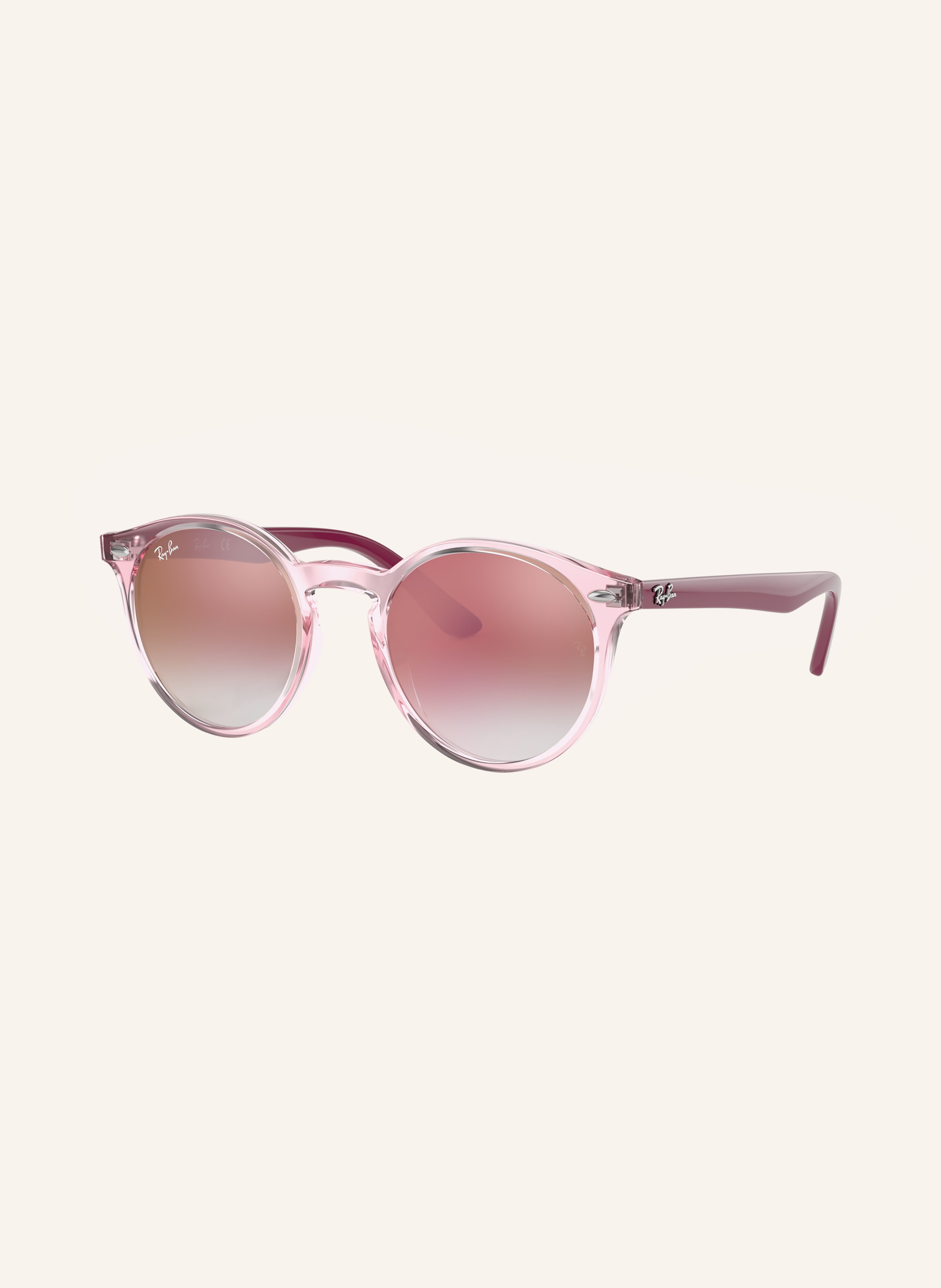 Ray-Ban Sonnenbrille RJ9064S in rosa/ pink verlauf | Breuninger (DACH)
