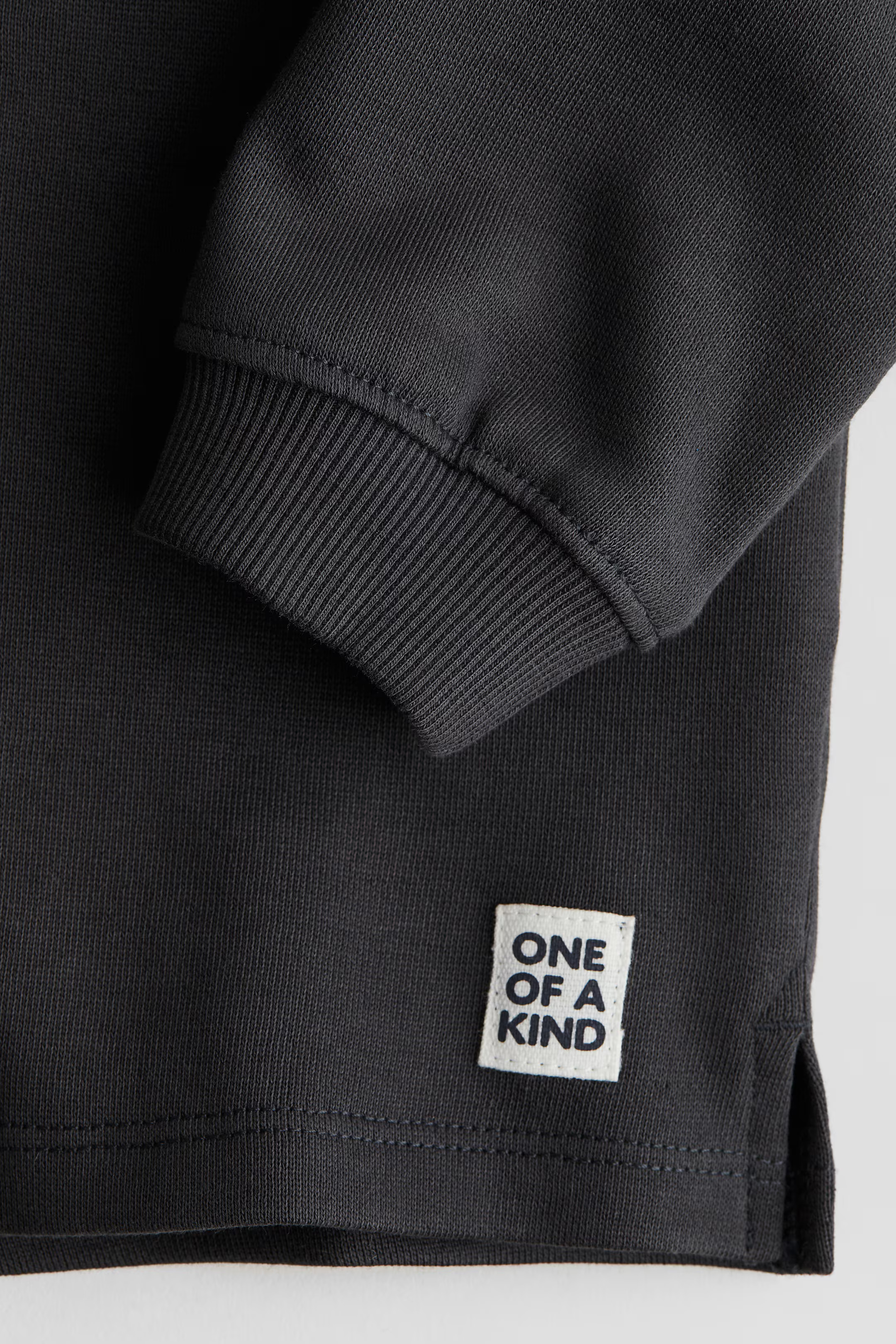 Half-Zip Polo Shirt - Dark gray - Kids | H&M US | H&M (US + CA)