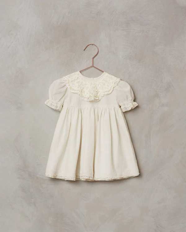 amelia dress | ivory | Noralee