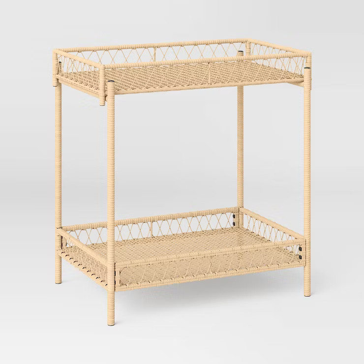 Exmore Bar Cart - Natural - Threshold™ | Target
