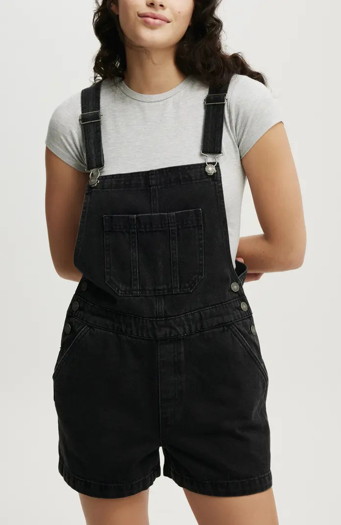 Short Denim Overall | Nordstrom
