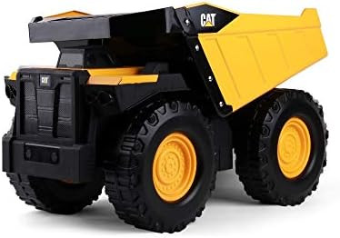 CatToysOfficial CAT Mighty Steel Dump Truck, Yellow | Amazon (US)