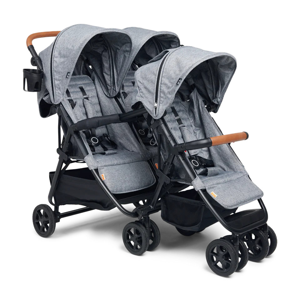 Zoe Trio: Lightweight Triple Stroller | Zoe Baby Products
