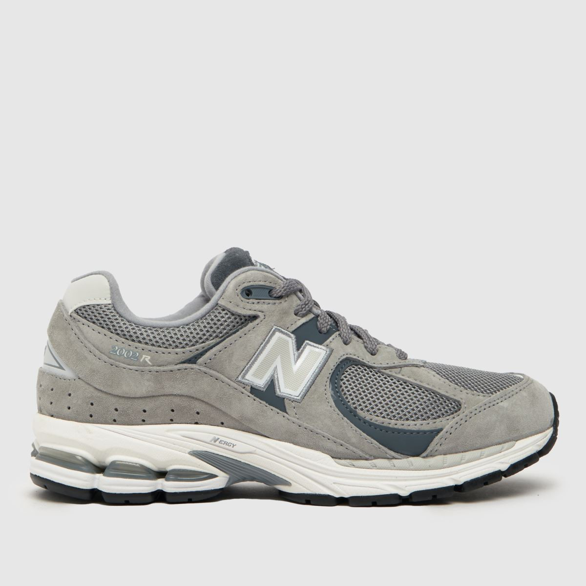 Womens White & grey New Balance 2002r Trainers | schuh | Schuh