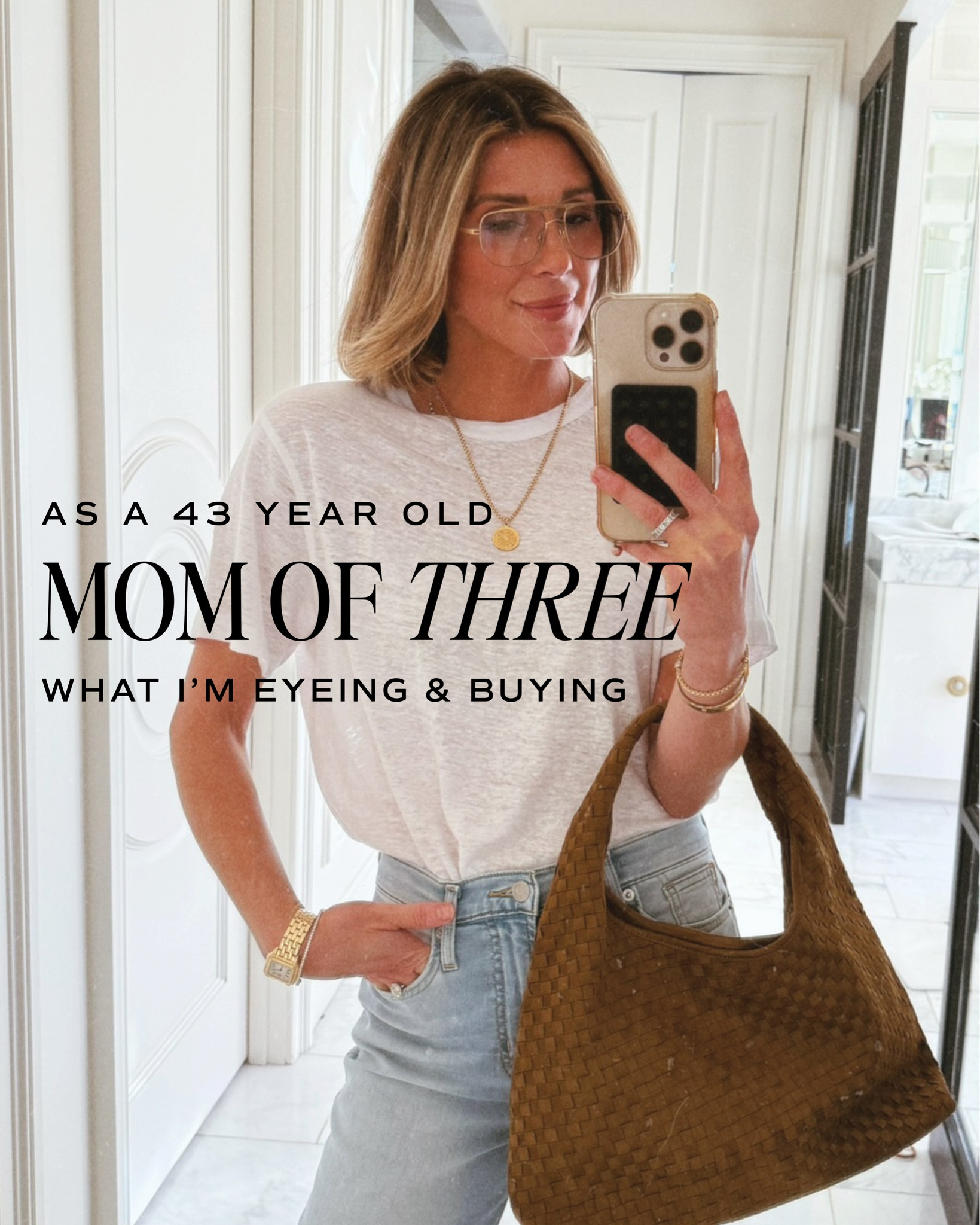 As a 43-year-old mom of three, this is what I’m eyeing (and actually buying) for spring 🌸 Sharing the spring staples that make getting dressed easy.

#LTKmomlife #LTKootd