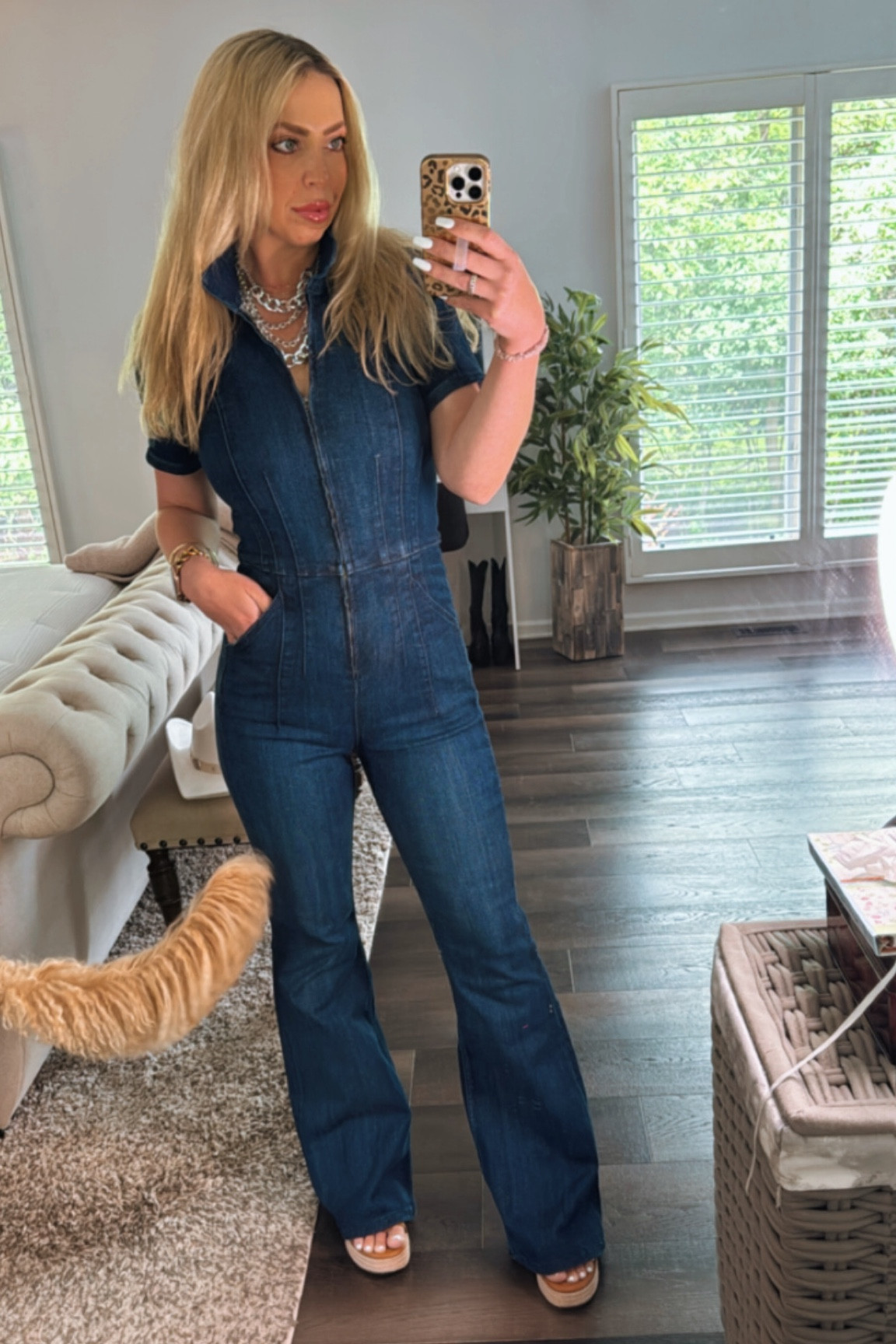 The denim jumpsuit of jumpsuits! This is comfy, sexy and perfect for any occasion! Country it up or wear it alone! Sooooo comfy!

#LTKStyleTip #LTKSeasonal #LTKParties