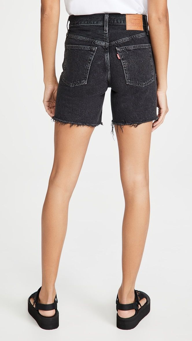 501 Mid Thigh Shorts | Shopbop