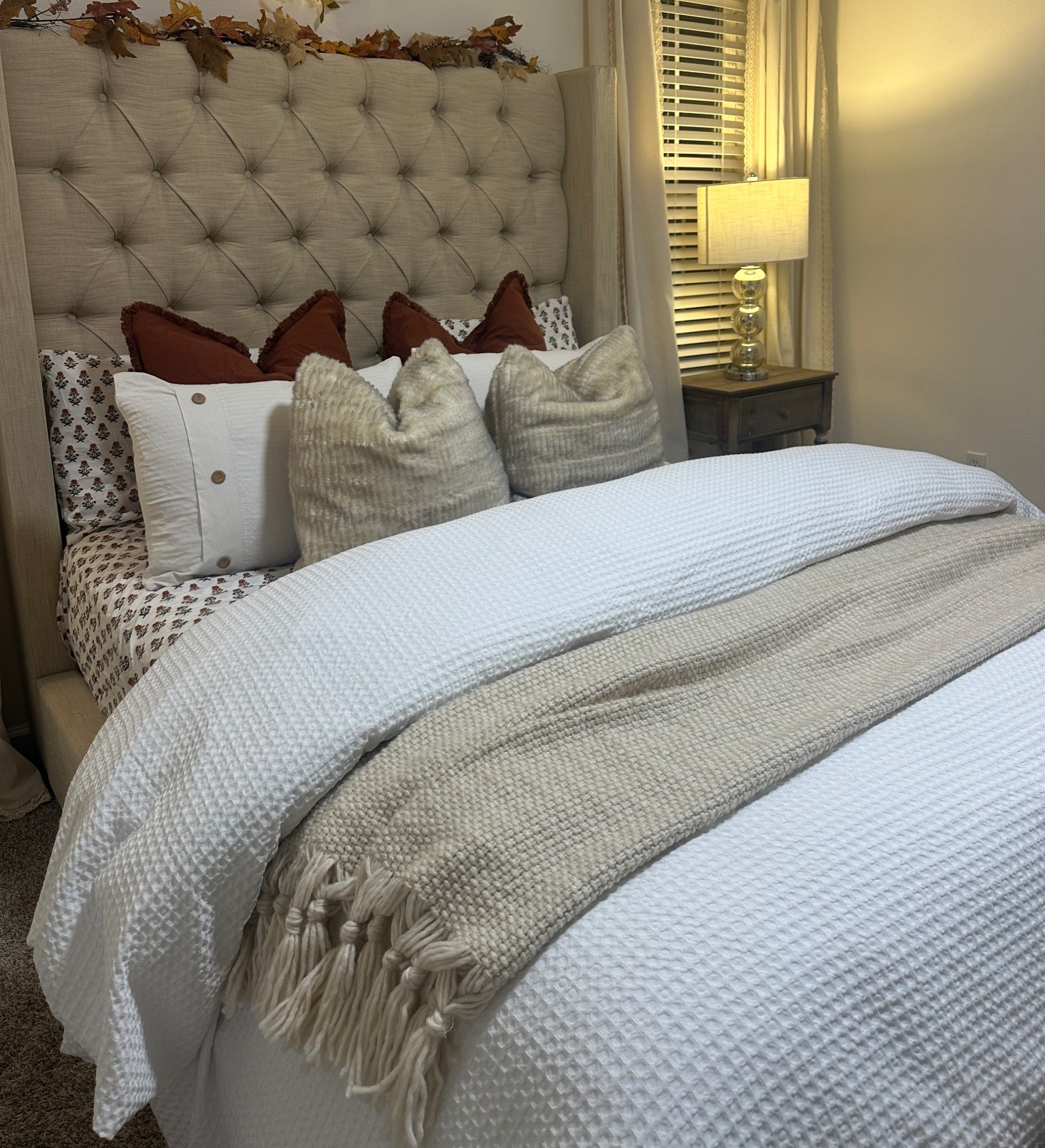 The BEST affordable duvet set! Crunchy + Cooling + Soft + Fluffy! You don’t need to double up! I always get one size larger than our bed! 

#LTKHome #LTKautumn #LTKSeasonal