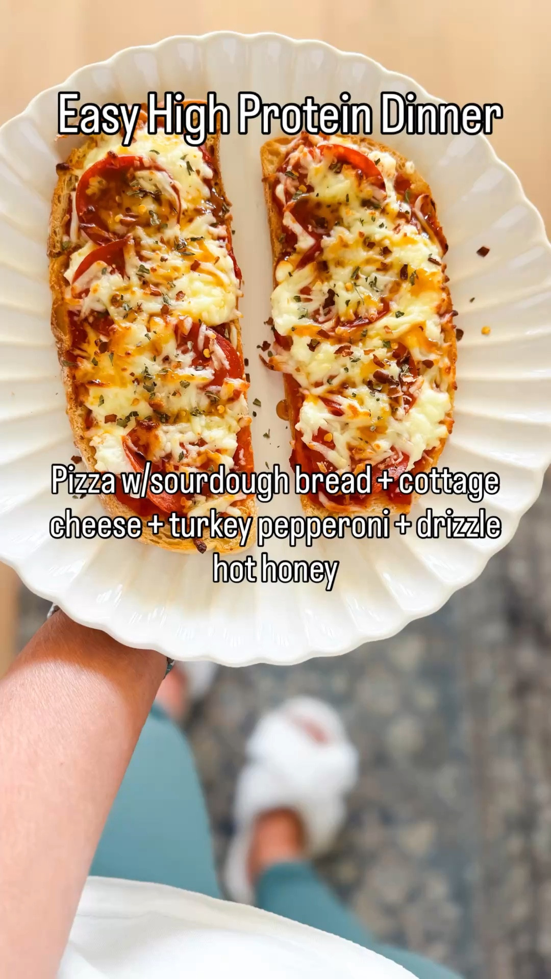 Easy, healthy high-protein dinner I’ve been making on repeat lately 🤍 This one is so quick but still feels like a cozy meal at home. Im always looking for easy high protein meals and this will be on the weekly rotation  Perfect for busy nights when you want something simple but still good for you. I linked a few of my kitchen favorites + what I used here! Follow me on LTK for daily home, fashion & Amazon finds.

#LTKfitnessgoals #LTKdayinmylife