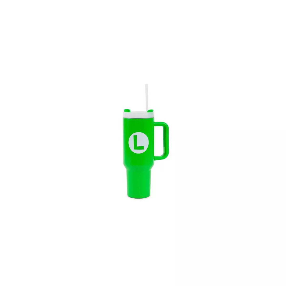 Nintendo Stainless Steel 40oz Luigi Tumbler | Target