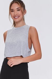 Cropped Muscle Tee | Forever 21 (US)