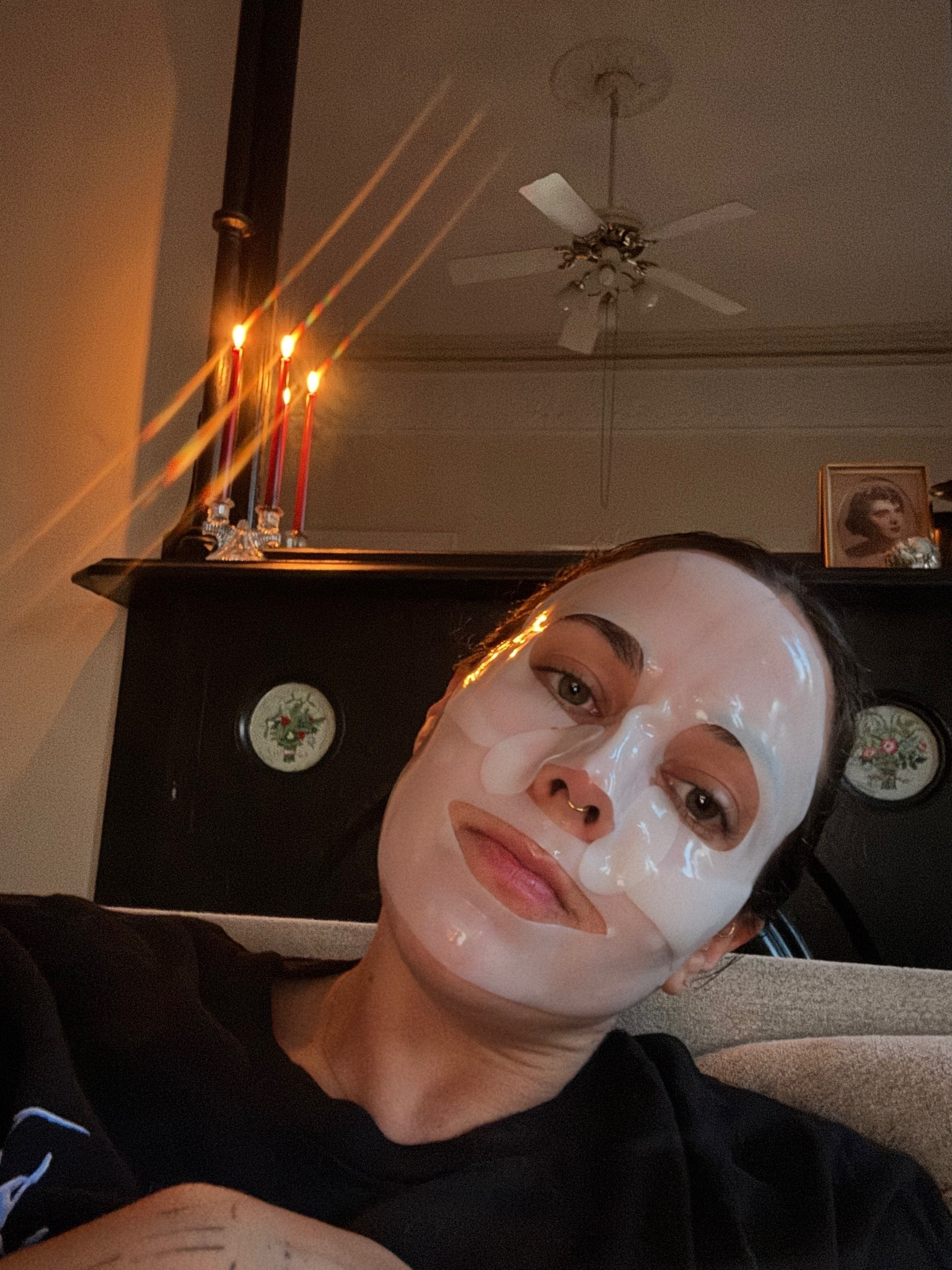 Let this face mask soothe my crippling overwhelm & burnout 😅

#LTKdayinmylife #LTKBeauty #LTKselfcare